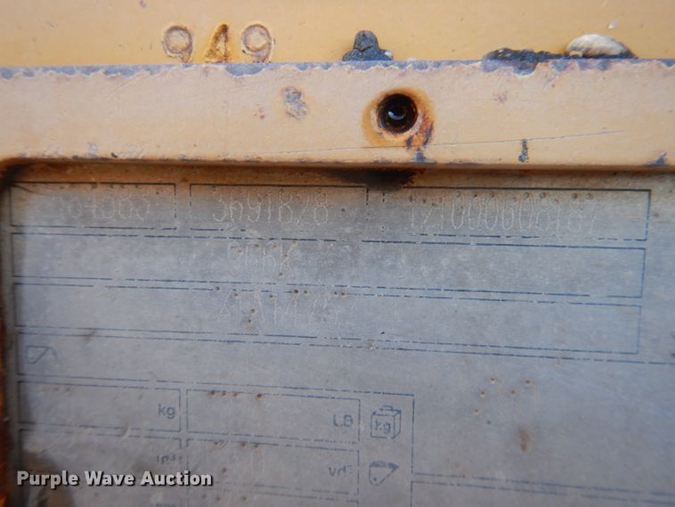 image for item DG4661 2013 Caterpillar 966K  wheel loader