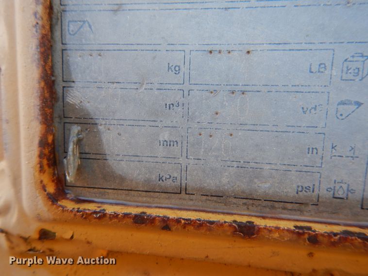 image for item DG4661 2013 Caterpillar 966K  wheel loader