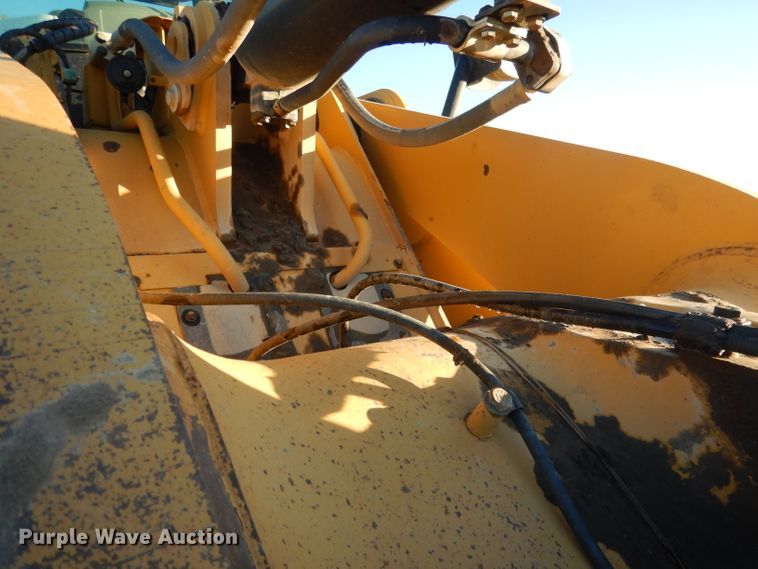 image for item DG4661 2013 Caterpillar 966K  wheel loader