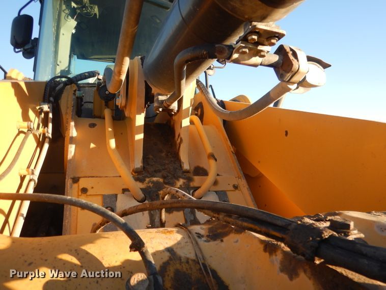 image for item DG4661 2013 Caterpillar 966K  wheel loader