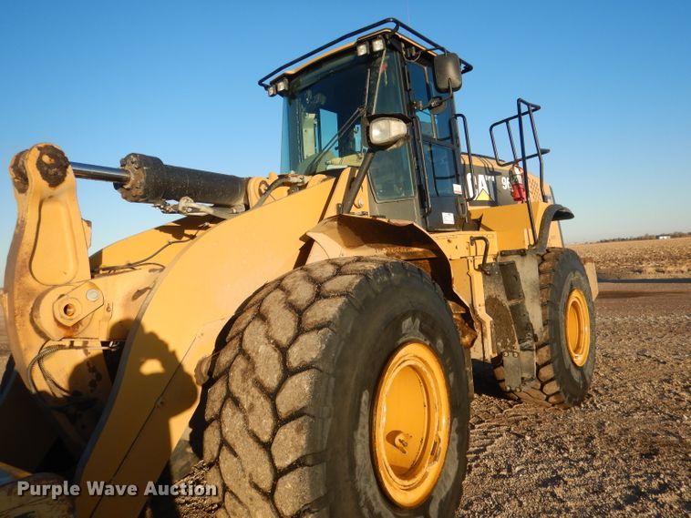 image for item DG4661 2013 Caterpillar 966K  wheel loader