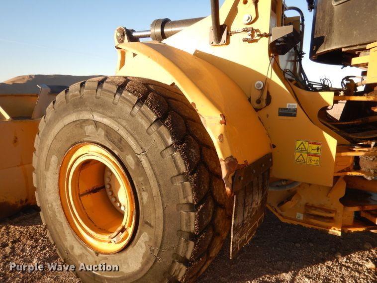 image for item DG4661 2013 Caterpillar 966K  wheel loader