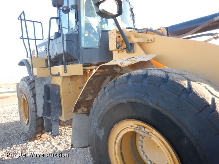image for item DG4661 2013 Caterpillar 966K  wheel loader