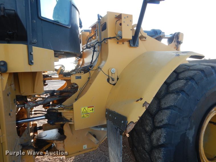image for item DG4661 2013 Caterpillar 966K  wheel loader
