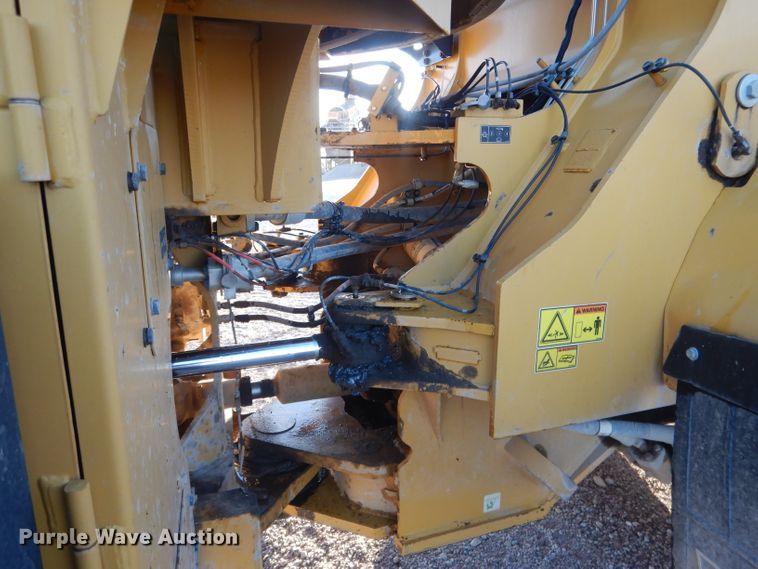 image for item DG4661 2013 Caterpillar 966K  wheel loader