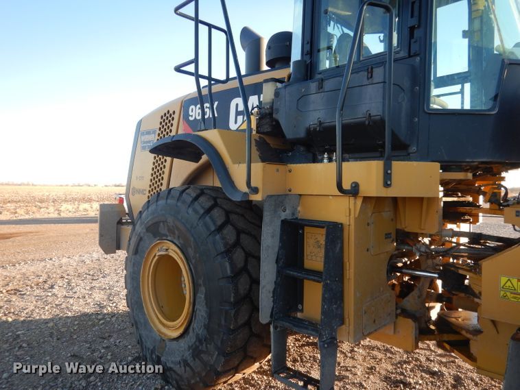 image for item DG4661 2013 Caterpillar 966K  wheel loader
