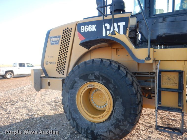 image for item DG4661 2013 Caterpillar 966K  wheel loader