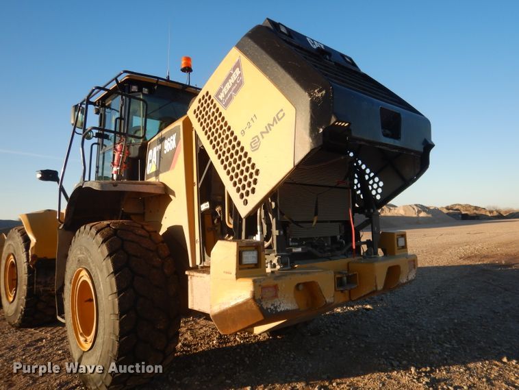 image for item DG4661 2013 Caterpillar 966K  wheel loader