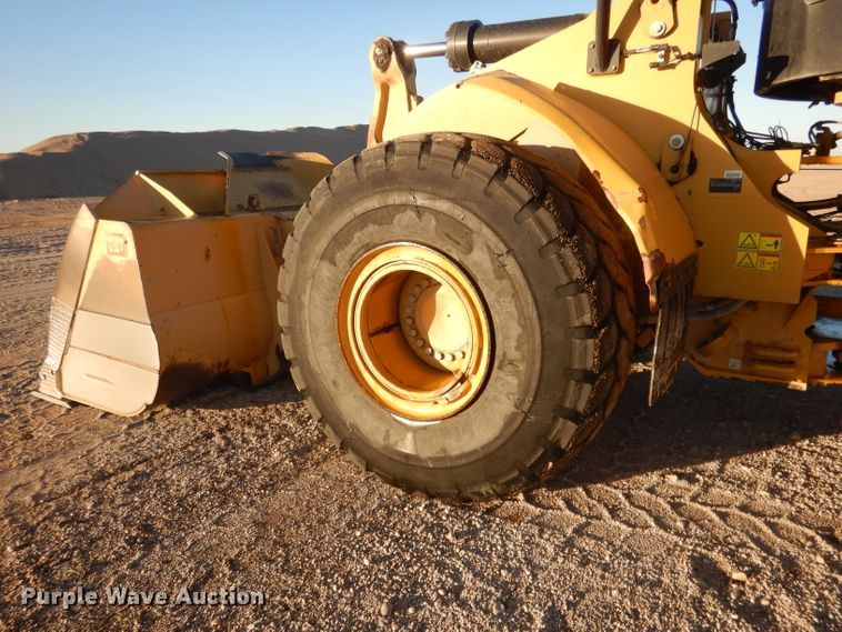 image for item DG4661 2013 Caterpillar 966K  wheel loader