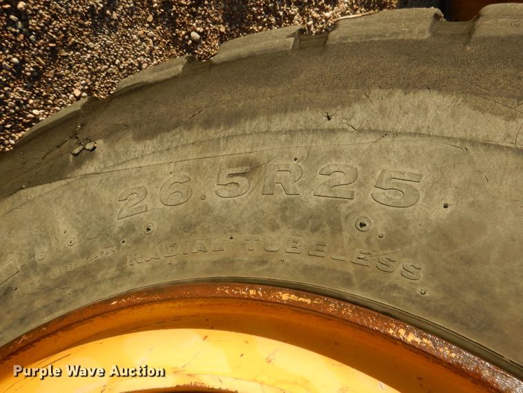 image for item DG4661 2013 Caterpillar 966K  wheel loader
