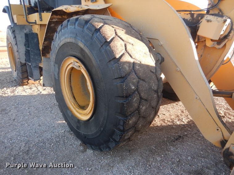 image for item DG4661 2013 Caterpillar 966K  wheel loader