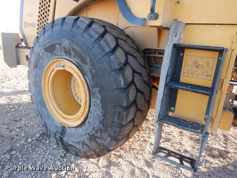 image for item DG4661 2013 Caterpillar 966K  wheel loader