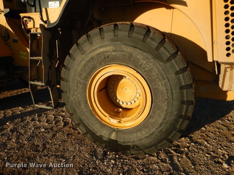 image for item DG4661 2013 Caterpillar 966K  wheel loader