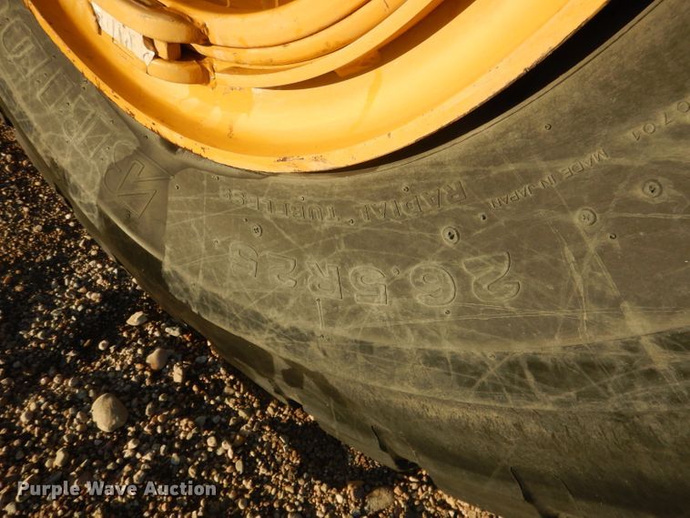 image for item DG4661 2013 Caterpillar 966K  wheel loader