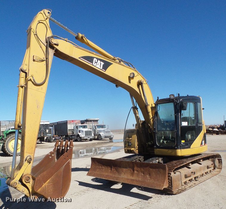 image for item DG8370 2006 Caterpillar 314CL CR  excavator