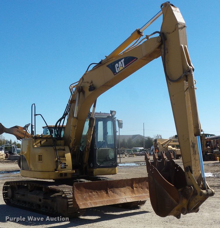 image for item DG8370 2006 Caterpillar 314CL CR  excavator