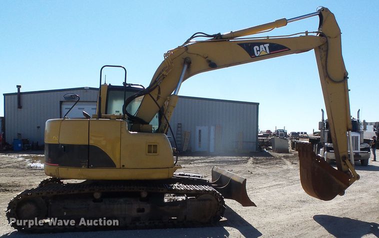 image for item DG8370 2006 Caterpillar 314CL CR  excavator