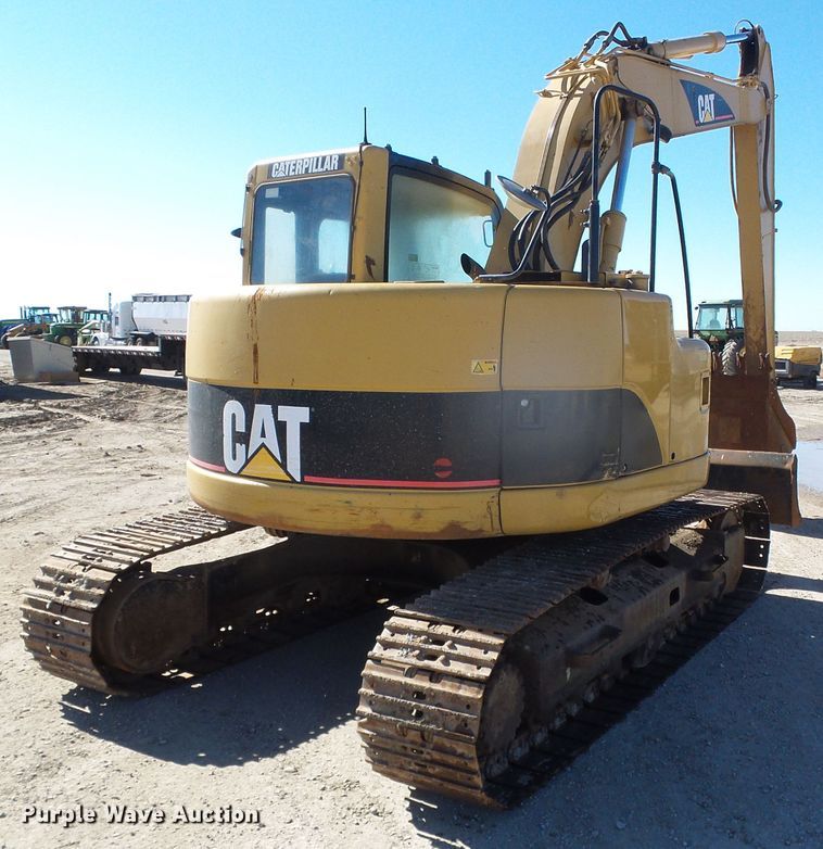 image for item DG8370 2006 Caterpillar 314CL CR  excavator