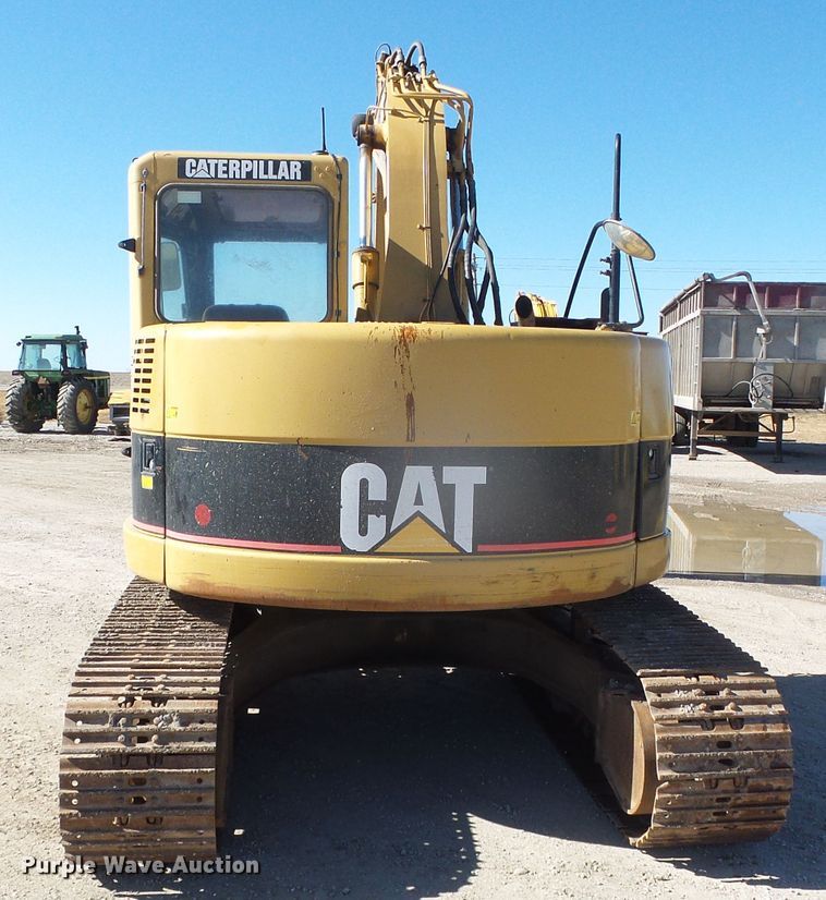 image for item DG8370 2006 Caterpillar 314CL CR  excavator