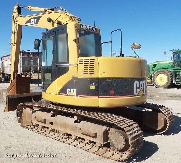 image for item DG8370 2006 Caterpillar 314CL CR  excavator