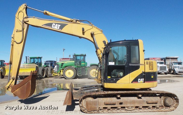 image for item DG8370 2006 Caterpillar 314CL CR  excavator