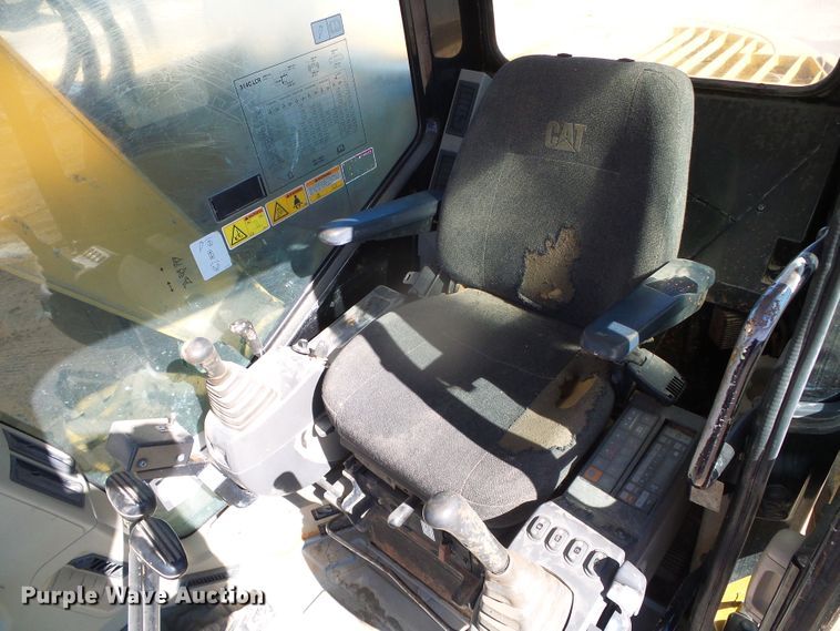 image for item DG8370 2006 Caterpillar 314CL CR  excavator