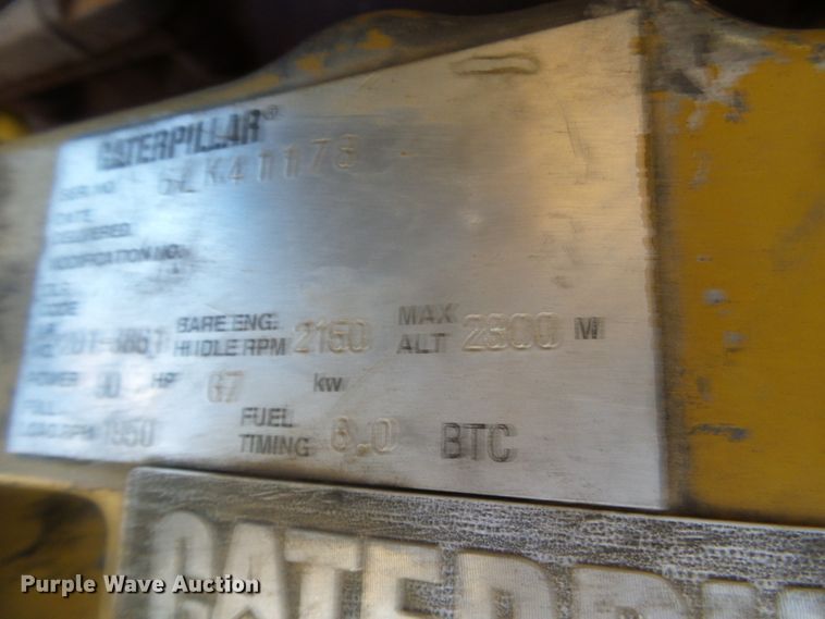 image for item DG8370 2006 Caterpillar 314CL CR  excavator