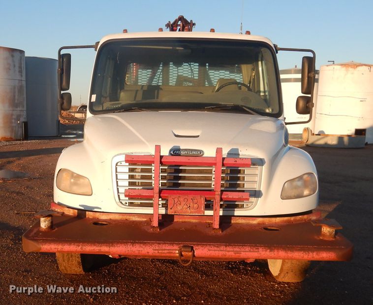 image for item DG8381 2008 Freightliner Business Class M2  winch truck