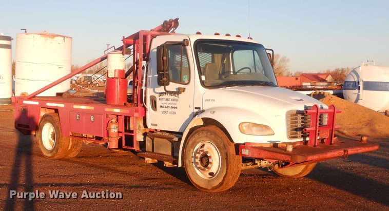 image for item DG8381 2008 Freightliner Business Class M2  winch truck