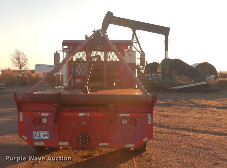 image for item DG8381 2008 Freightliner Business Class M2  winch truck