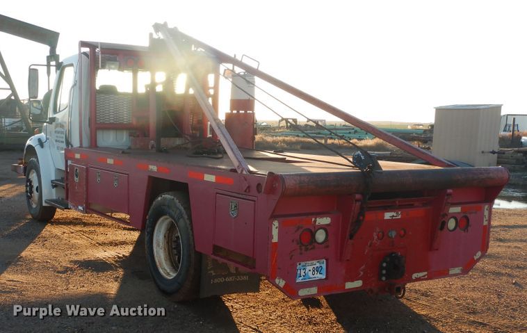 image for item DG8381 2008 Freightliner Business Class M2  winch truck