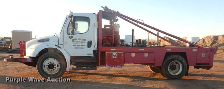 image for item DG8381 2008 Freightliner Business Class M2  winch truck