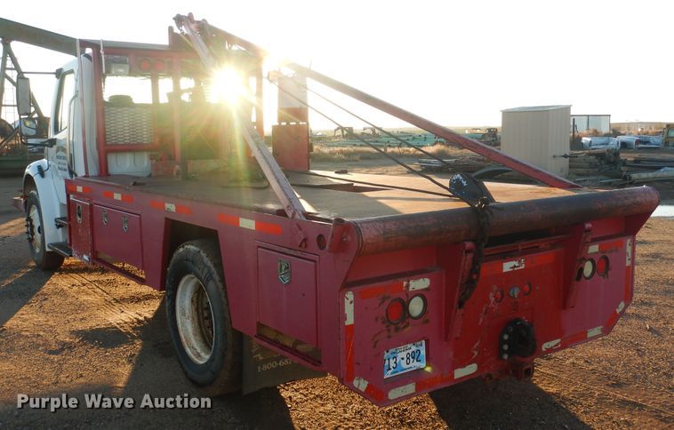 image for item DG8381 2008 Freightliner Business Class M2  winch truck