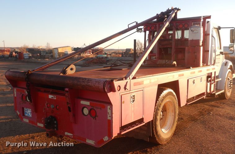 image for item DG8381 2008 Freightliner Business Class M2  winch truck