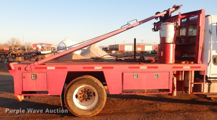 image for item DG8381 2008 Freightliner Business Class M2  winch truck