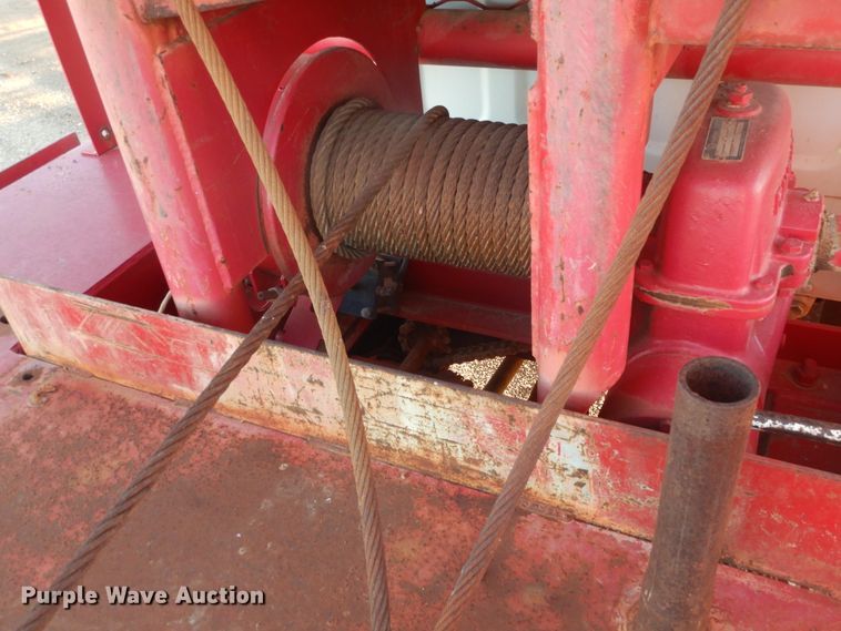 image for item DG8381 2008 Freightliner Business Class M2  winch truck