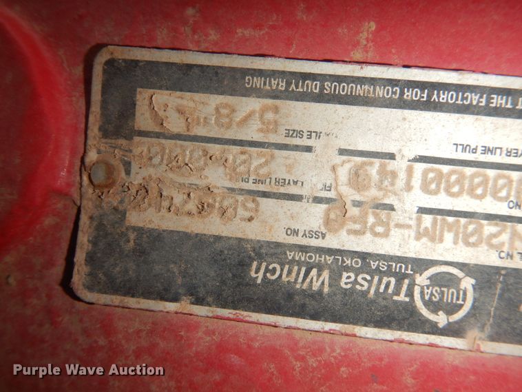 image for item DG8381 2008 Freightliner Business Class M2  winch truck