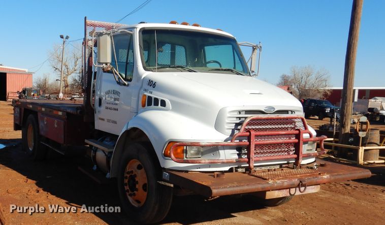 image for item DG8382 2007 Sterling Acterra  winch truck