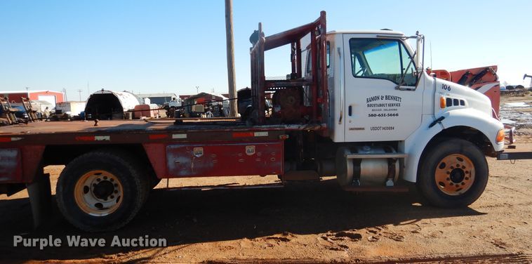 image for item DG8382 2007 Sterling Acterra  winch truck