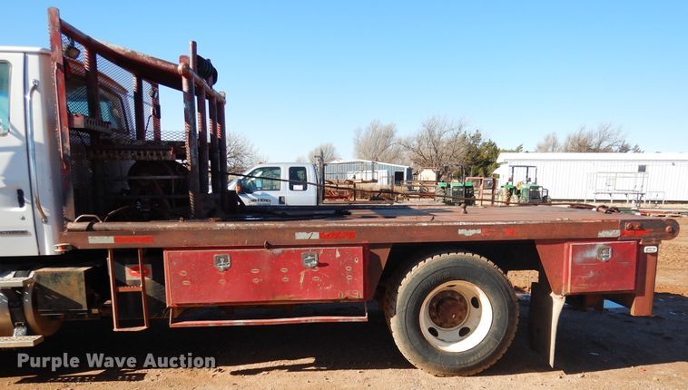 image for item DG8382 2007 Sterling Acterra  winch truck