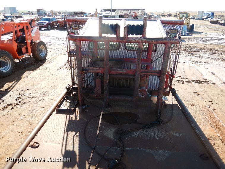 image for item DG8382 2007 Sterling Acterra  winch truck