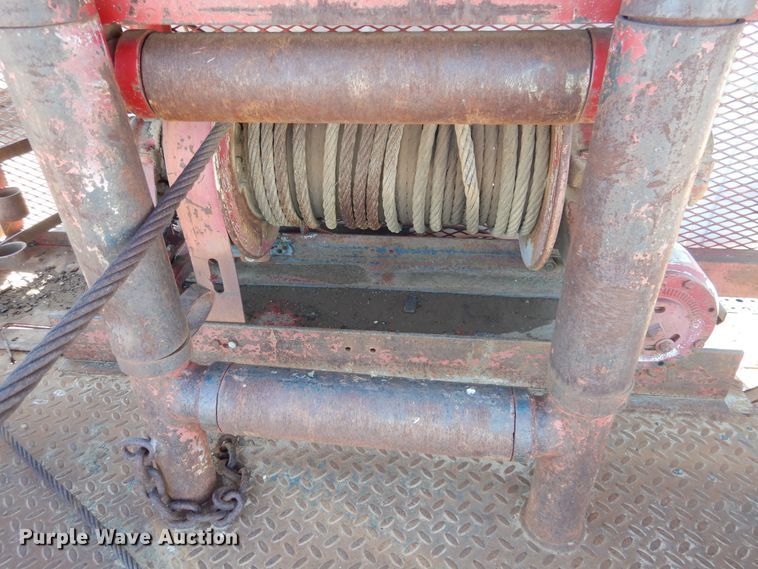 image for item DG8382 2007 Sterling Acterra  winch truck