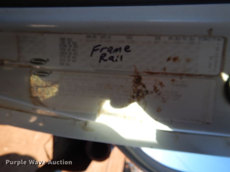 image for item DG8382 2007 Sterling Acterra  winch truck