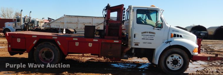 image for item DG8383 2008 Sterling Acterra  winch truck