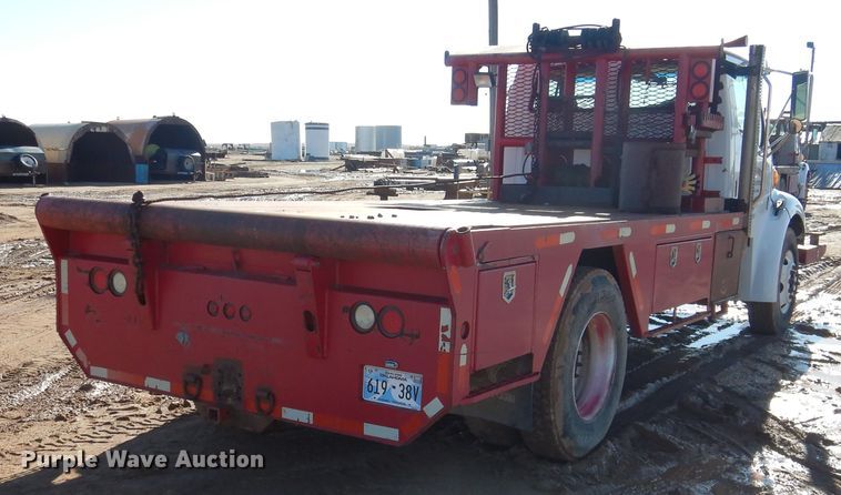 image for item DG8383 2008 Sterling Acterra  winch truck