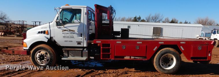 image for item DG8383 2008 Sterling Acterra  winch truck