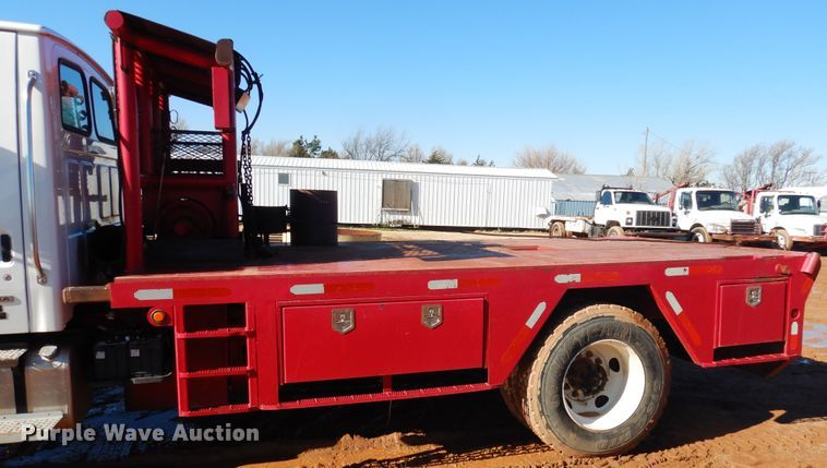 image for item DG8383 2008 Sterling Acterra  winch truck