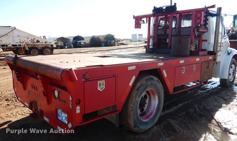 image for item DG8383 2008 Sterling Acterra  winch truck