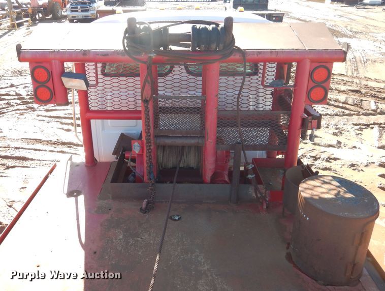 image for item DG8383 2008 Sterling Acterra  winch truck