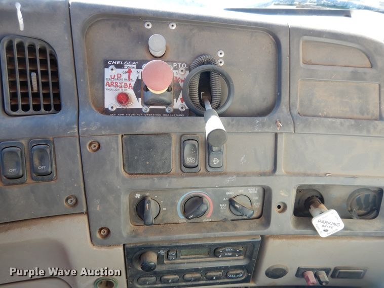 image for item DG8383 2008 Sterling Acterra  winch truck